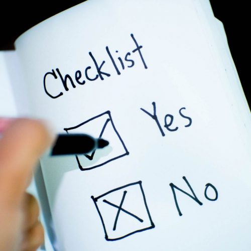 checkliste