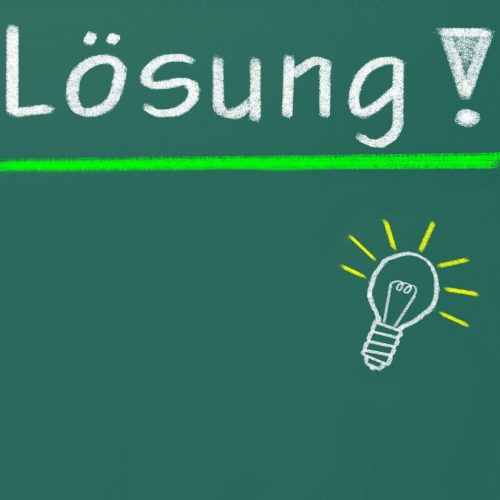 lösungvorlage